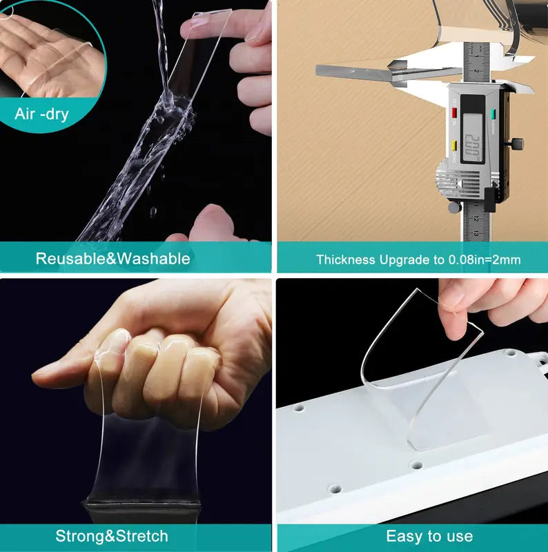 2025 Hot Sale Heavy Duty Nano Double Sided Adhesive Tape