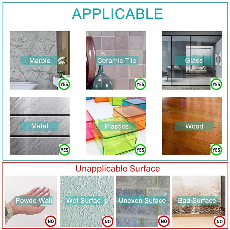 2025 Hot Sale Heavy Duty Nano Double Sided Adhesive Tape