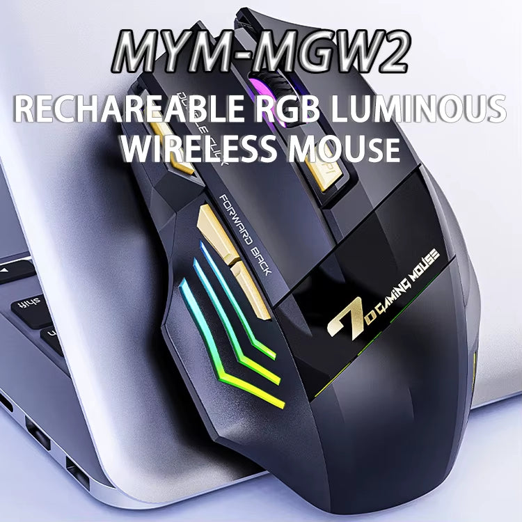 Top Seller Battery Rechargeable Logitech Four Control Game Mouse USB 7D Wireless Computer Optical Gaming Mouse