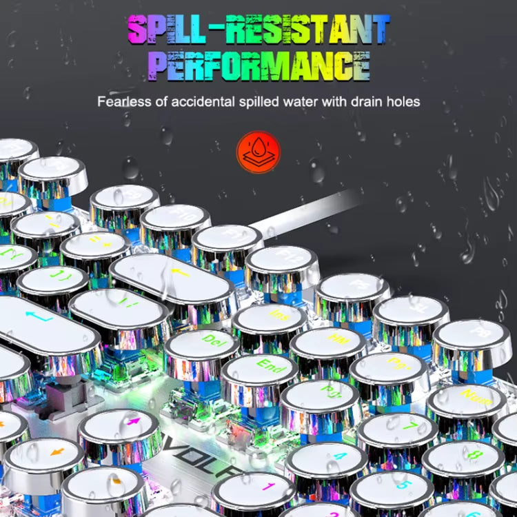 2023 New Arrivals Mechanical RGB Keyboard Mouse Headphone Combo Wired Desktop 104 Key Gaming Keyboard for Pc Computer case