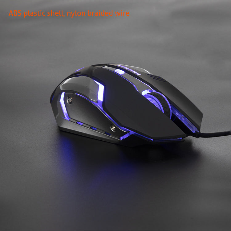 MEETION M915 Wired Gaming Mouse Backlight LED Black Usb Optical for Gamer