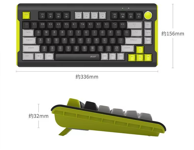 AMZ Hot Sale 60 Percent Mechanical Keyboard 60% Mini Portable Computer Compact Gamer Keyboard Blue Switch Gaming Keyboard BD61