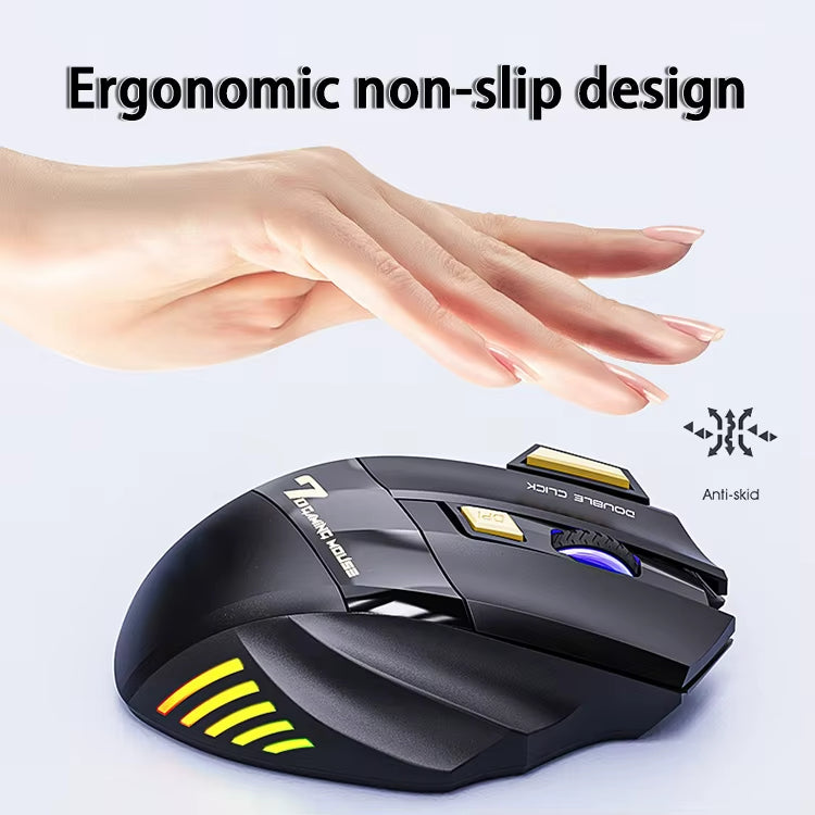 Top Seller Battery Rechargeable Logitech Four Control Game Mouse USB 7D Wireless Computer Optical Gaming Mouse