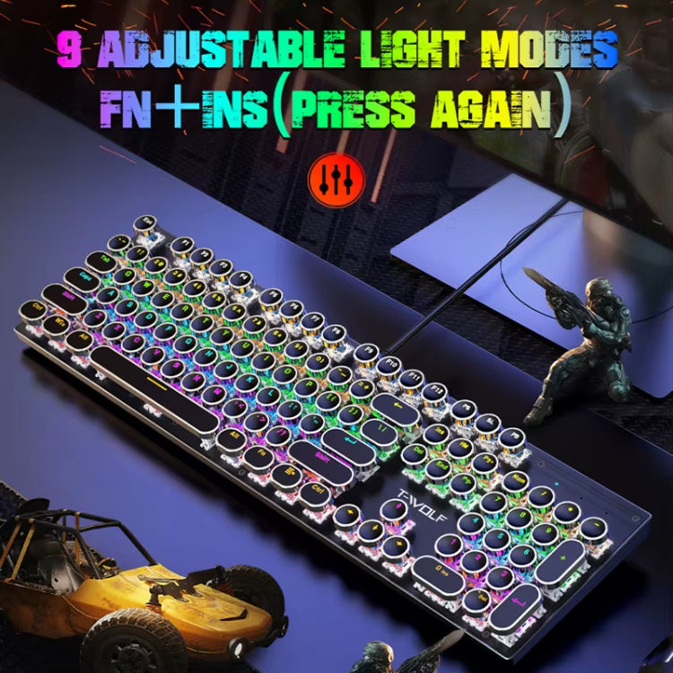 2023 New Arrivals Mechanical RGB Keyboard Mouse Headphone Combo Wired Desktop 104 Key Gaming Keyboard for Pc Computer case