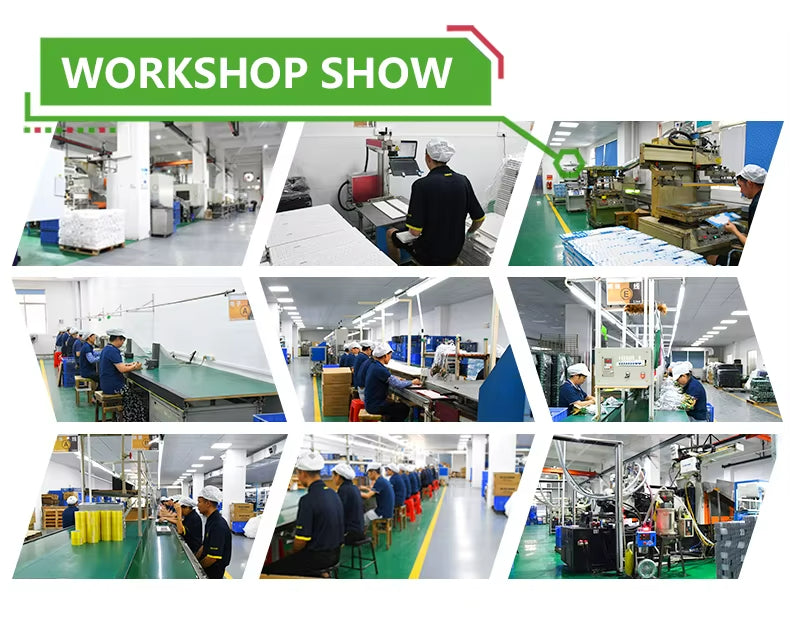 High Quality 12800 DPI USB Optical Ergonomic Wired RGB Programmable 6 Buttons Both Hands CE/FCC/RoHS Certified Game Mouse for PC