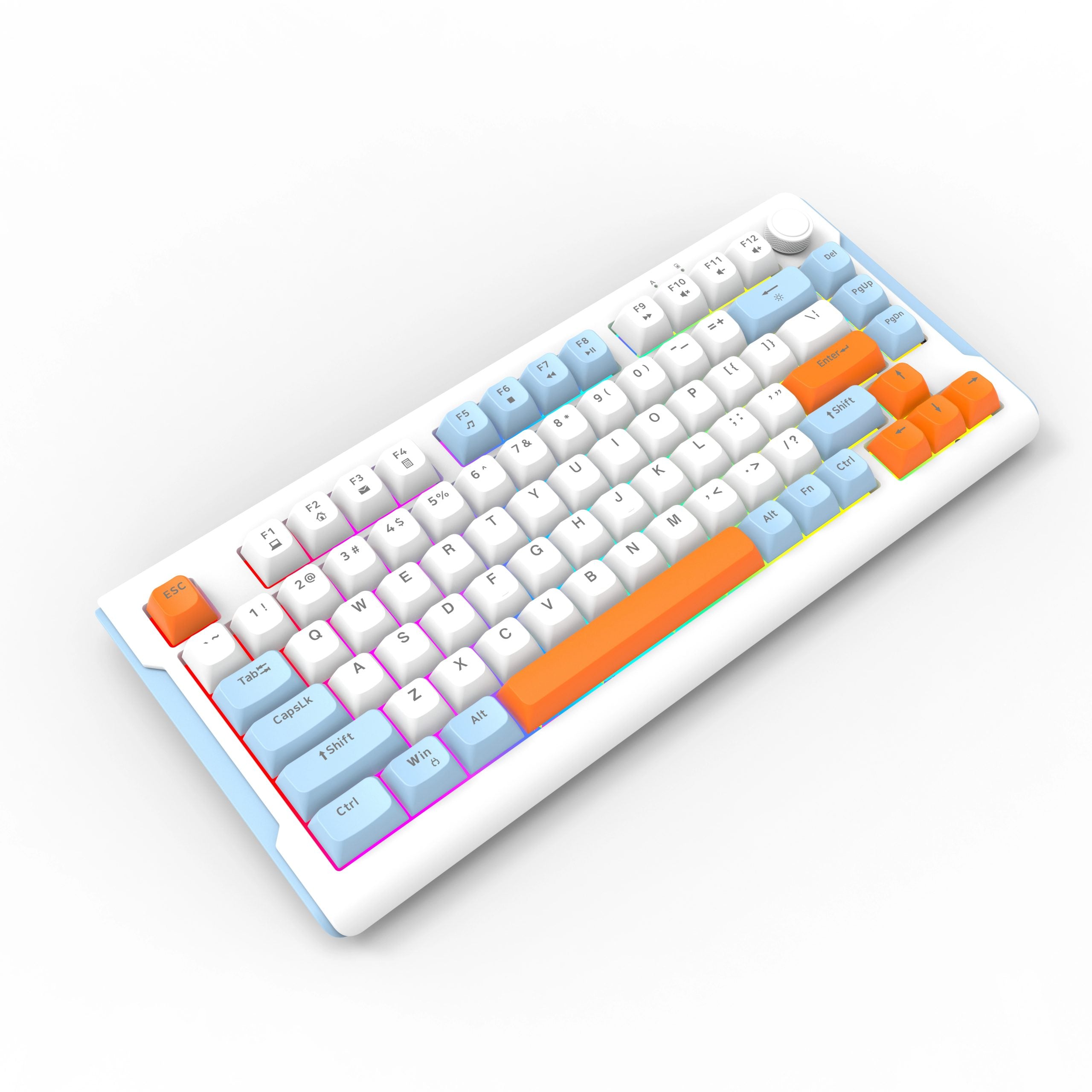 AMZ Hot Sale 60 Percent Mechanical Keyboard 60% Mini Portable Computer Compact Gamer Keyboard Blue Switch Gaming Keyboard BD61