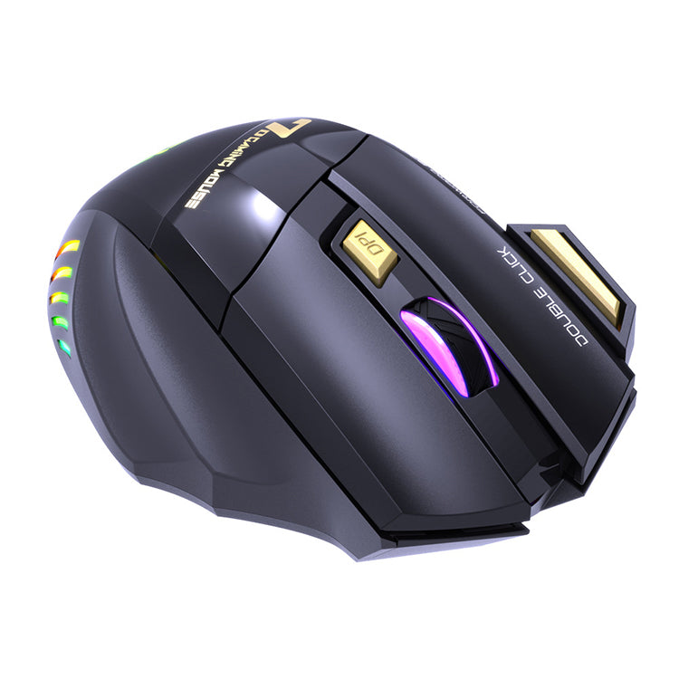 Top Seller Battery Rechargeable Logitech Four Control Game Mouse USB 7D Wireless Computer Optical Gaming Mouse