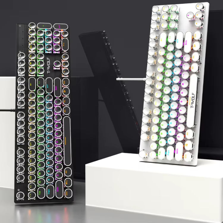 2023 New Arrivals Mechanical RGB Keyboard Mouse Headphone Combo Wired Desktop 104 Key Gaming Keyboard for Pc Computer case