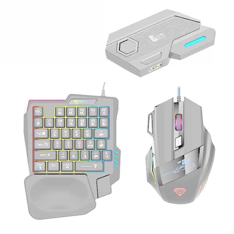 Mobile Game Keyboard and Mouse Set