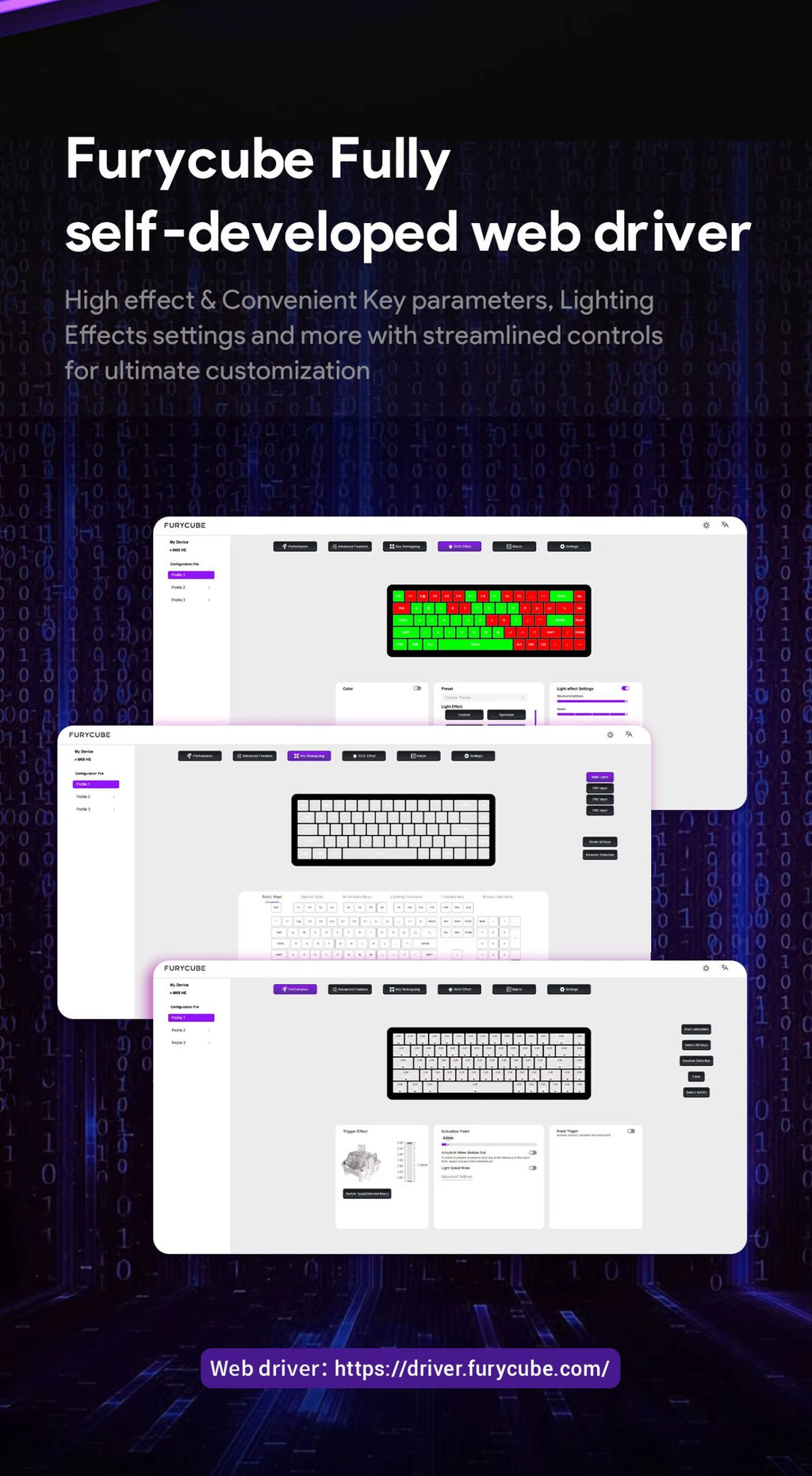 ZIFRIEND M30HE One-handed Magnetic Switch Mechanical Keyboard RGB 29 Keys Smart Speed Quick Trigger Gamer Gaming Keyboard