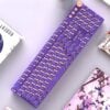 Retro Typewriter Wired Keyboard and Mouse Set 2S – Lavender Purple