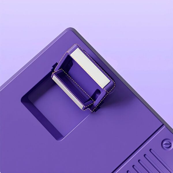 Retro Typewriter Bluetooth Keyboard 2S – Lavender Purple