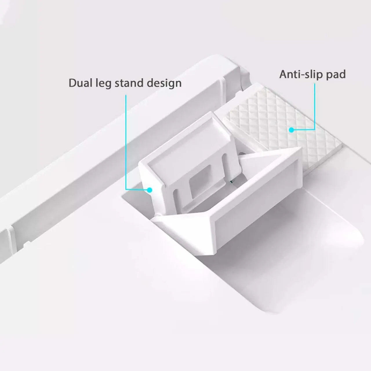 Retro Typewriter Bluetooth Keyboard 2 – White