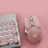 Retro Typewriter Wireless Keyboard and Mouse Set