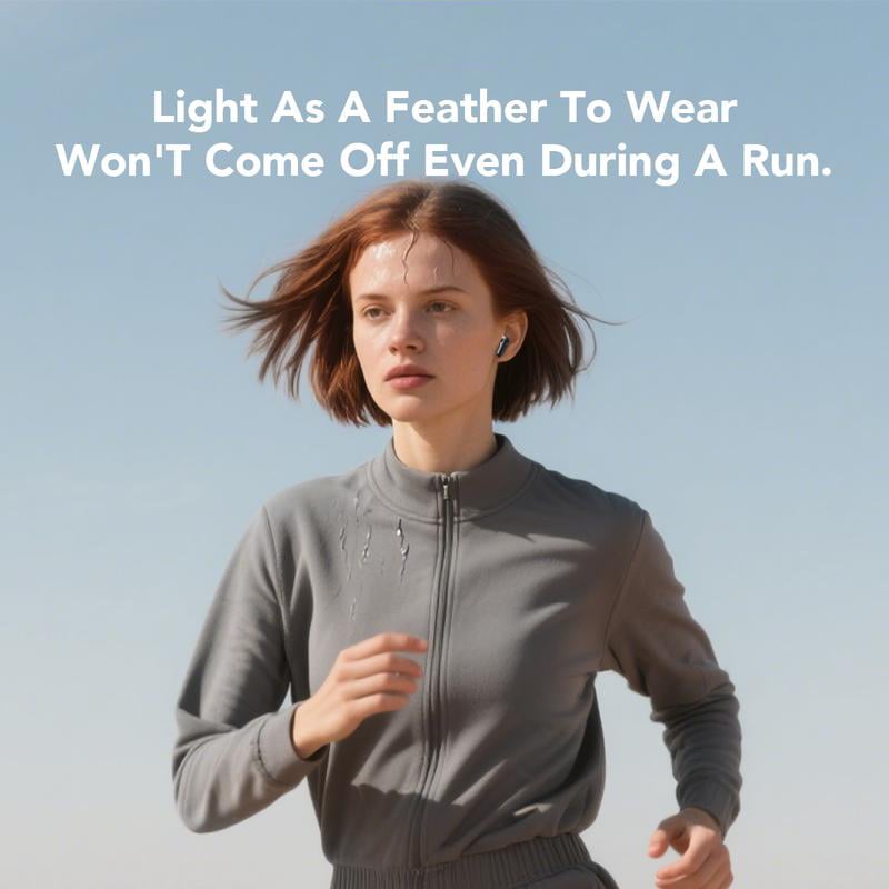 ⏰🔥 Bluetooth 6.0 Earphones LED Display High Fidelity Waterproof Wireless Earphones