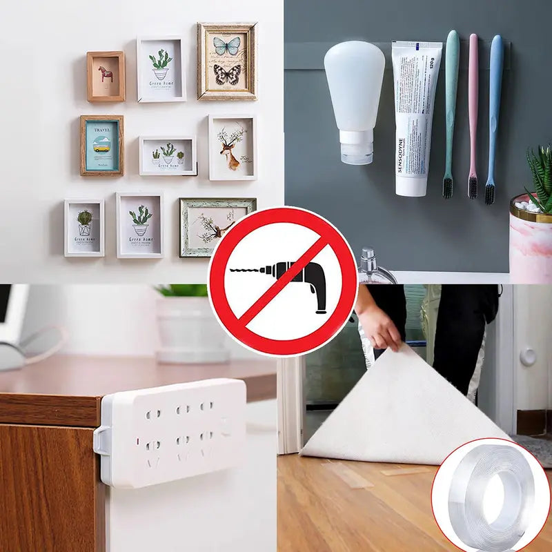 2025 Hot Sale Heavy Duty Nano Double Sided Adhesive Tape