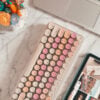 Palette Leather Typewriter Bluetooth Keyboard