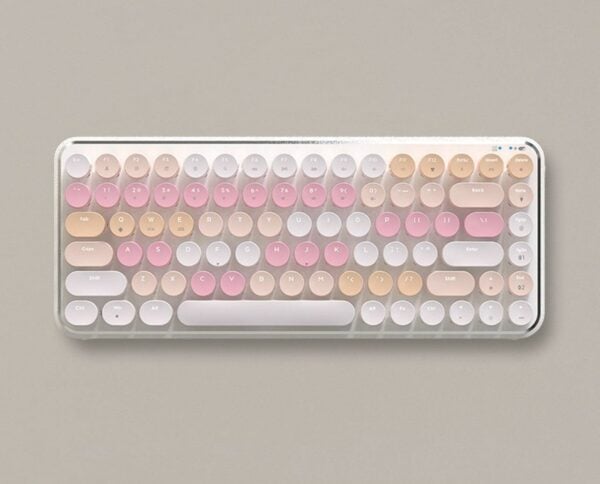 Palette Leather Typewriter Bluetooth Keyboard