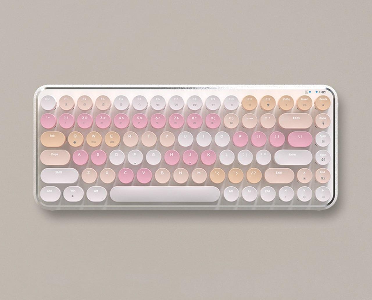 Palette Leather Typewriter Bluetooth Keyboard