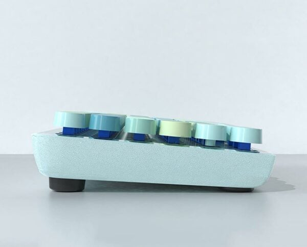 Palette Leather Typewriter Bluetooth Keyboard